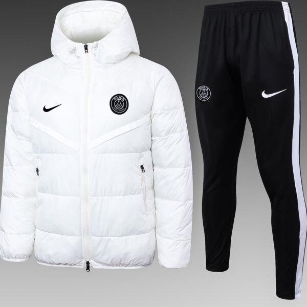 מעיל בצבע לבן פאריס