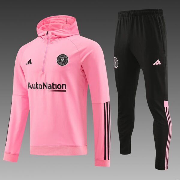 אימונית ארוכה- אינטר מיאמי ורודה