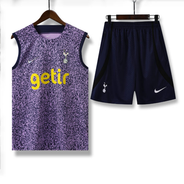 גופיית אימון+ מכנס טוטנהאם בצבע סגול