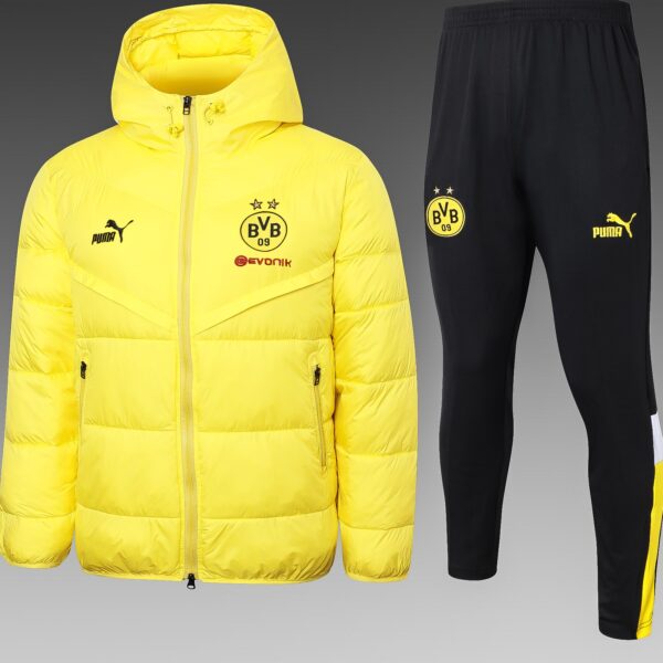 מעיל  בצבע צהוב בורוסיה דורטמונד