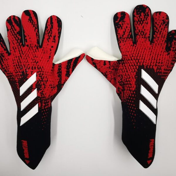 כפפות שוער מקצועיות אדידס שחור אדום