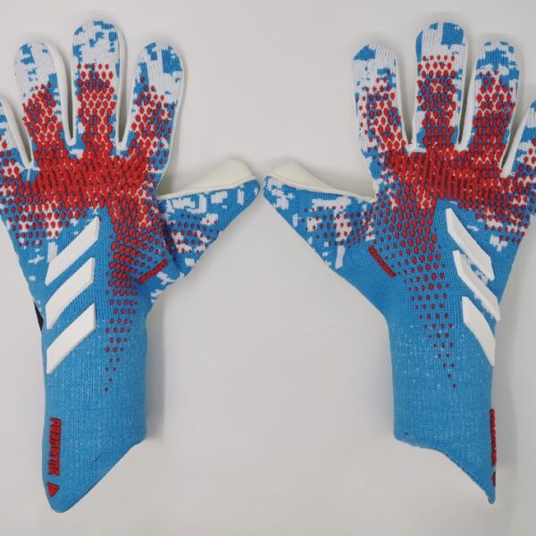 כפפות שוער מקצועיות אדידס כחול אדום