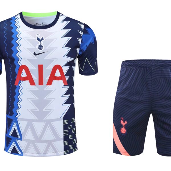 חולצת אימון קצרה+ מכנס טוטנהאם משולב