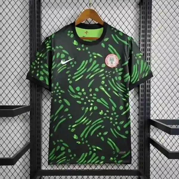 נבחרת ניגריה חולצת בית